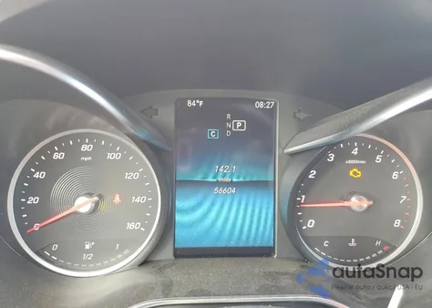 2019 Mercedes-Benz C 300 4Matic z USA, uszkodzony, nr VIN 55SWF8EB0KU294214